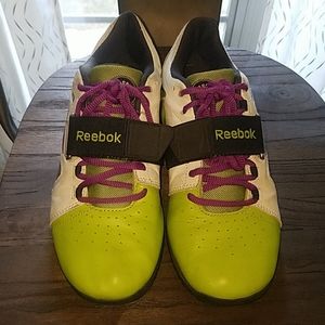 Reebok Crossfit lifters